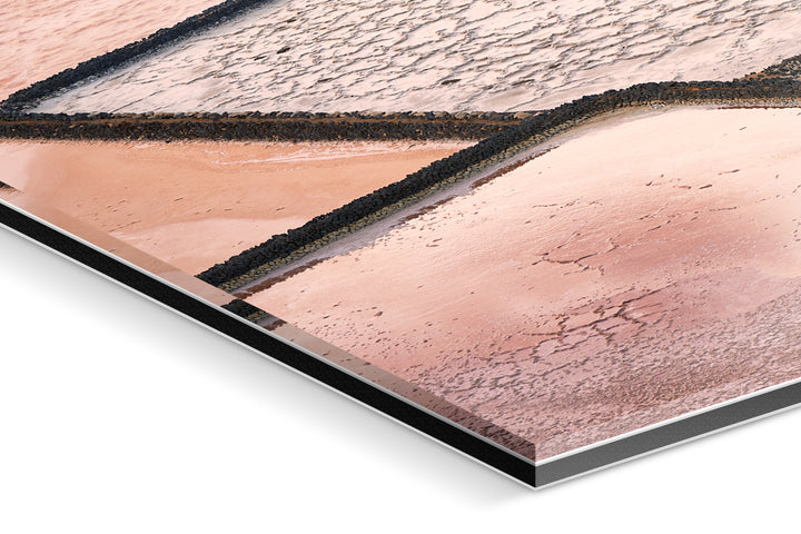 Photo Print Under Acrylic Glass - Detail