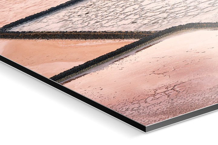 Photo Print On Aluminum Backing - Detail