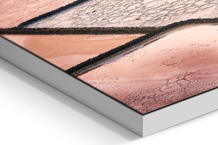 Aluminum ArtBox, silver - Detail