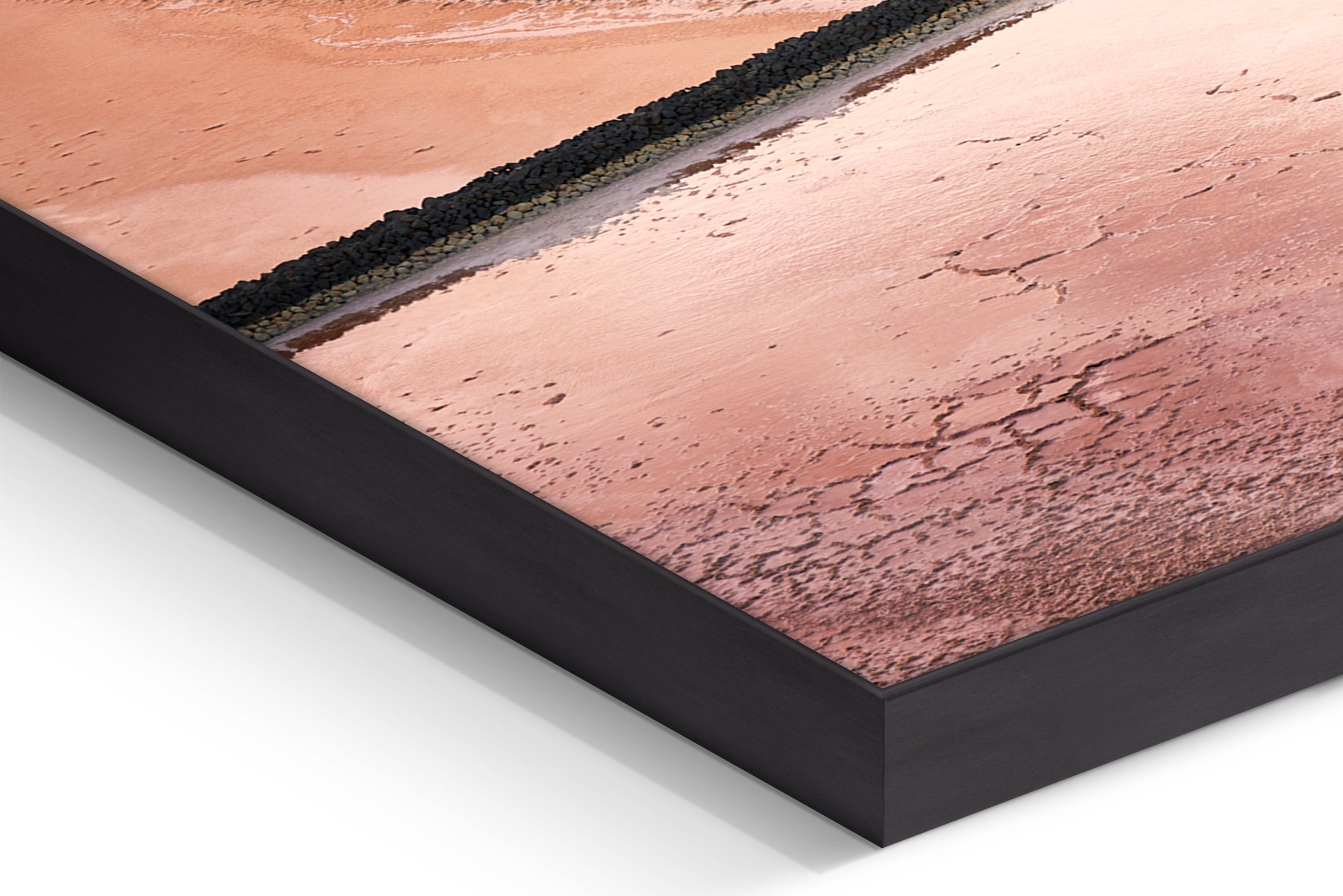 Wooden ArtBox, black - Detail