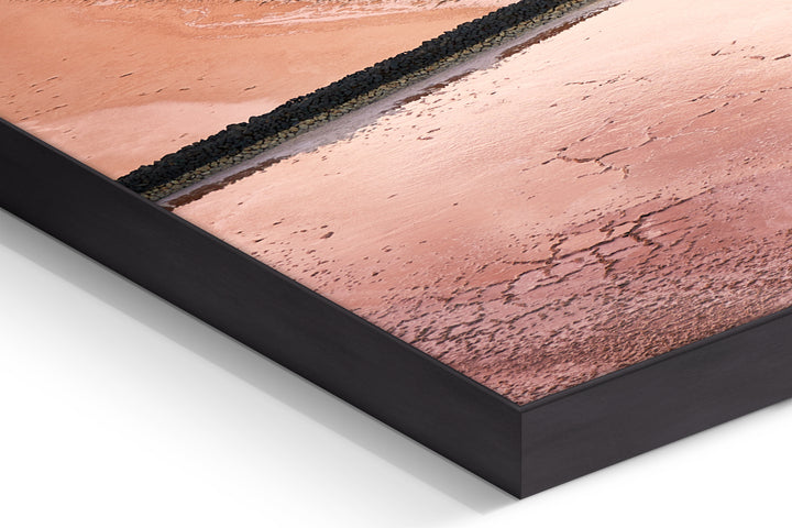 Wooden ArtBox, black - Detail