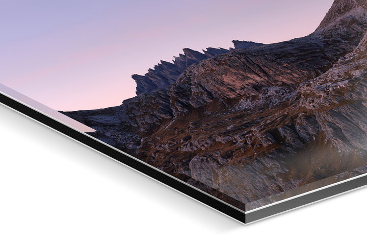 Photo Print Under Acrylic Glass - Detail