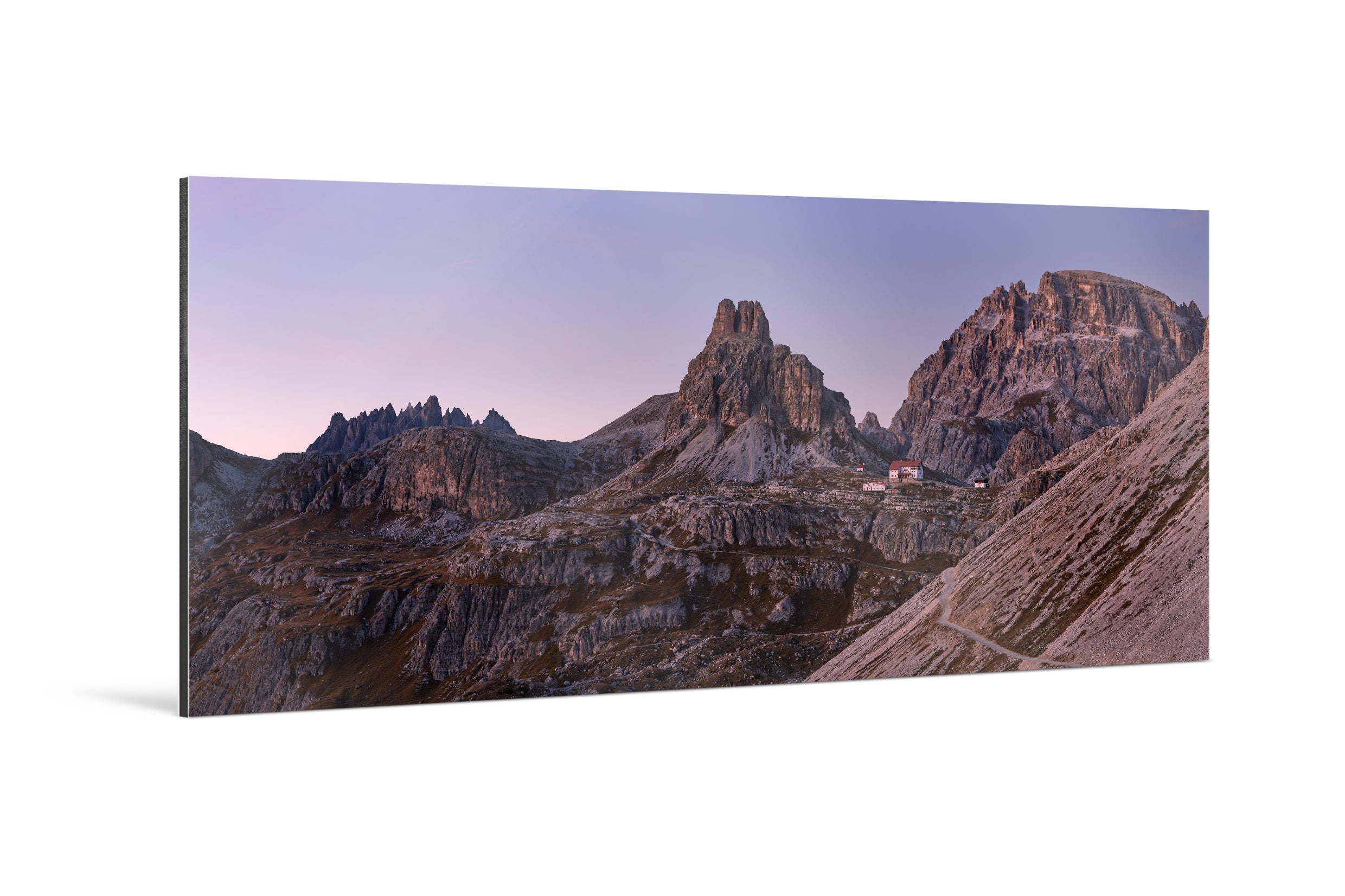 Photo Print On Aluminum Backing