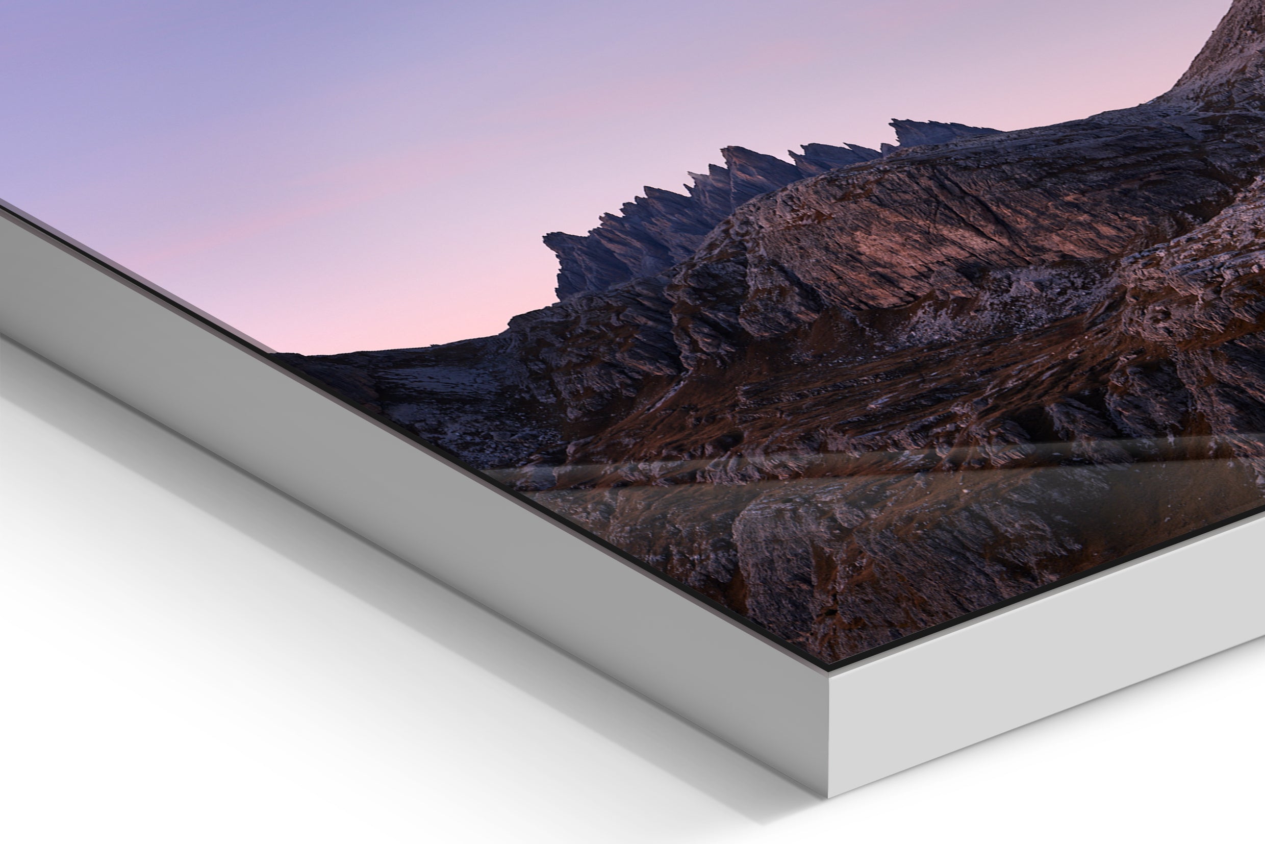 Aluminum ArtBox, silver - Detail