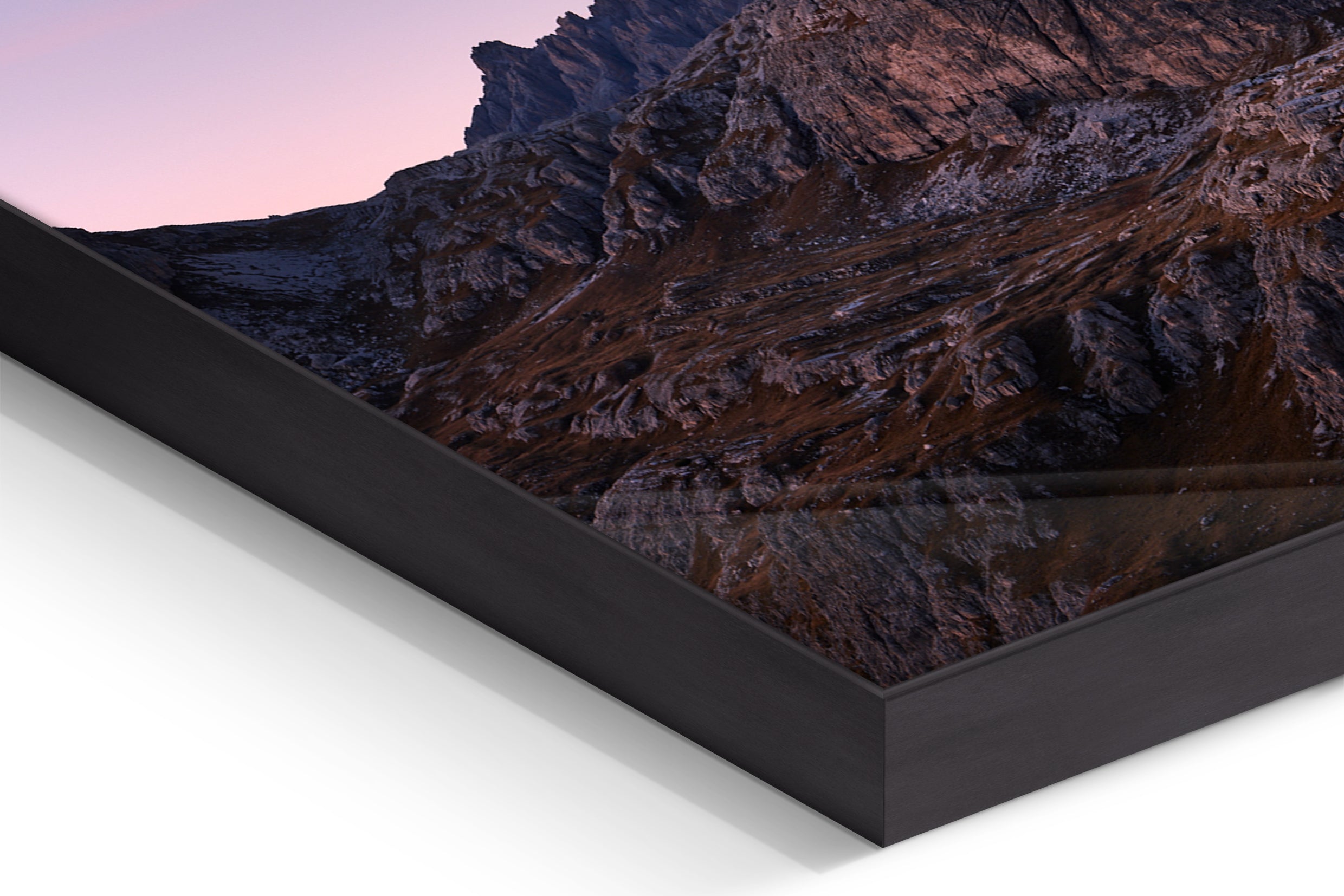 Wooden ArtBox, black - Detail