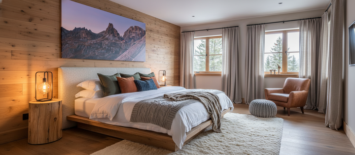 Sample hanging arrangement