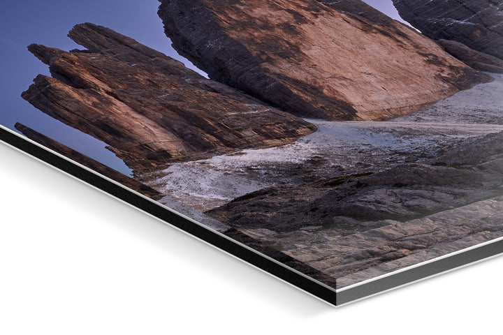 Photo Print Under Acrylic Glass - Detail