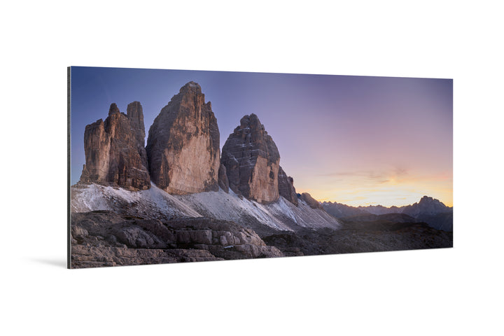 Photo Print On Aluminum Backing