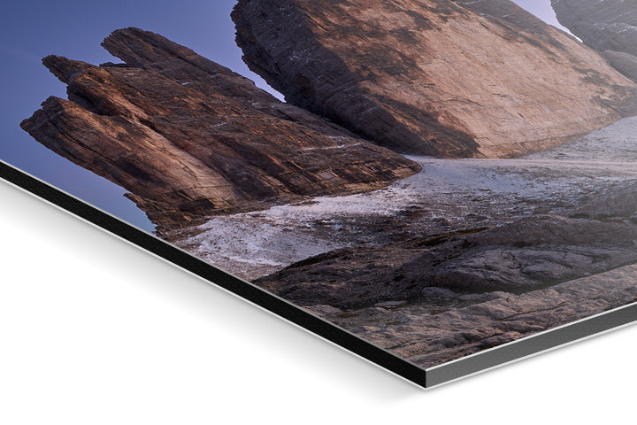 Photo Print On Aluminum Backing - Detail