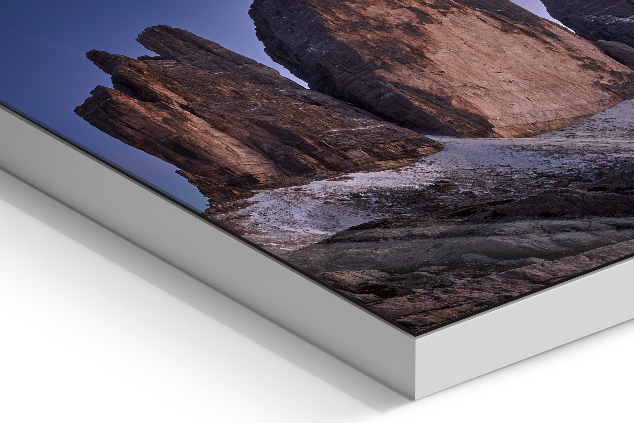 Aluminum ArtBox, silver - Detail