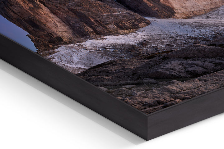 Wooden ArtBox, black - Detail