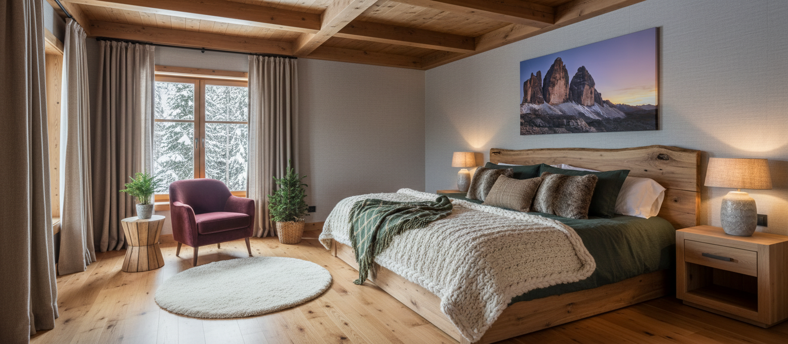 Sample hanging arrangement