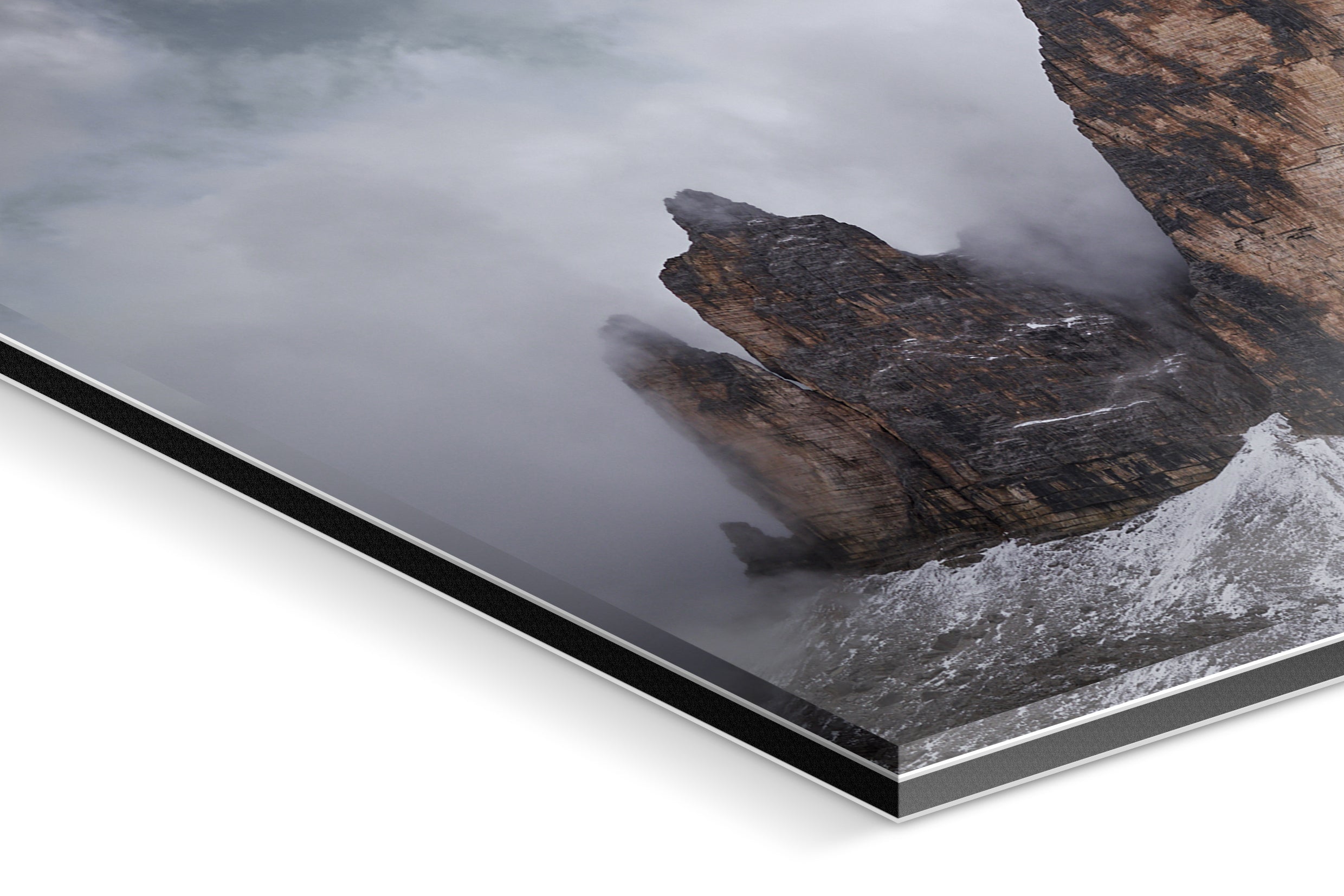 Photo Print Under Acrylic Glass - Detail