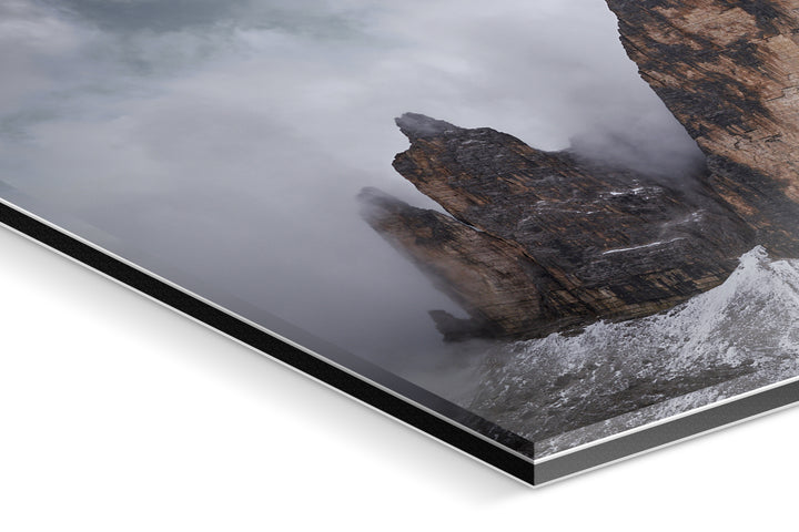 Photo Print Under Acrylic Glass - Detail