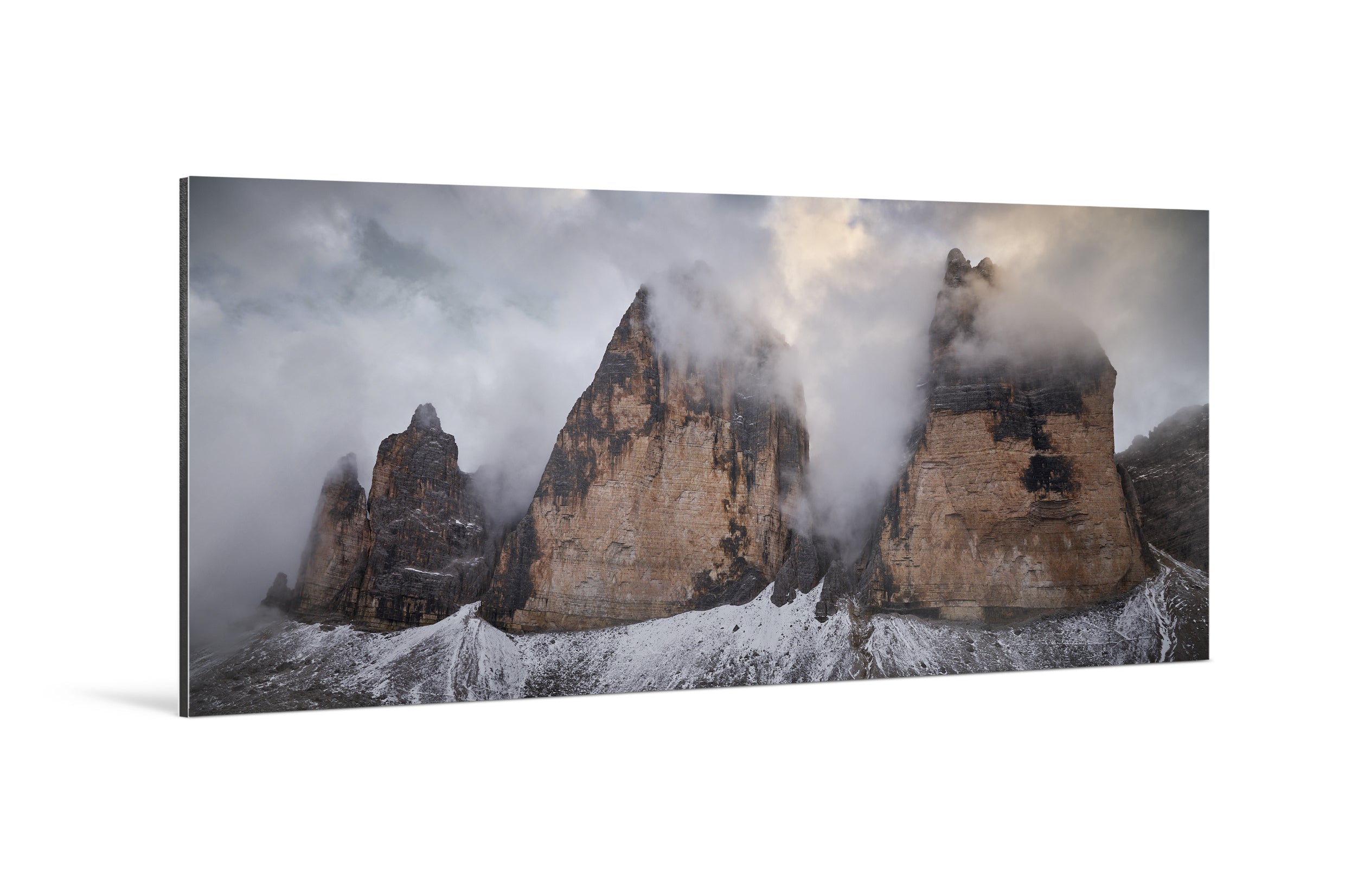 Photo Print On Aluminum Backing