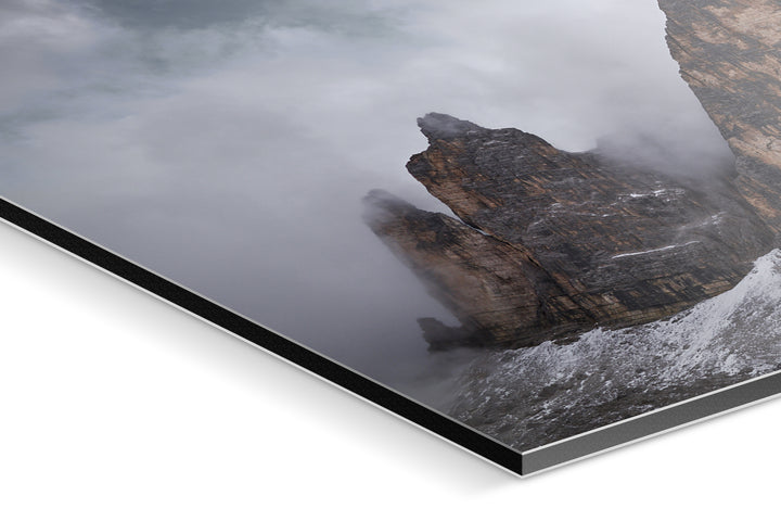 Photo Print On Aluminum Backing - Detail