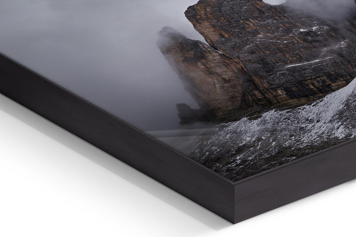 Wooden ArtBox, black - Detail