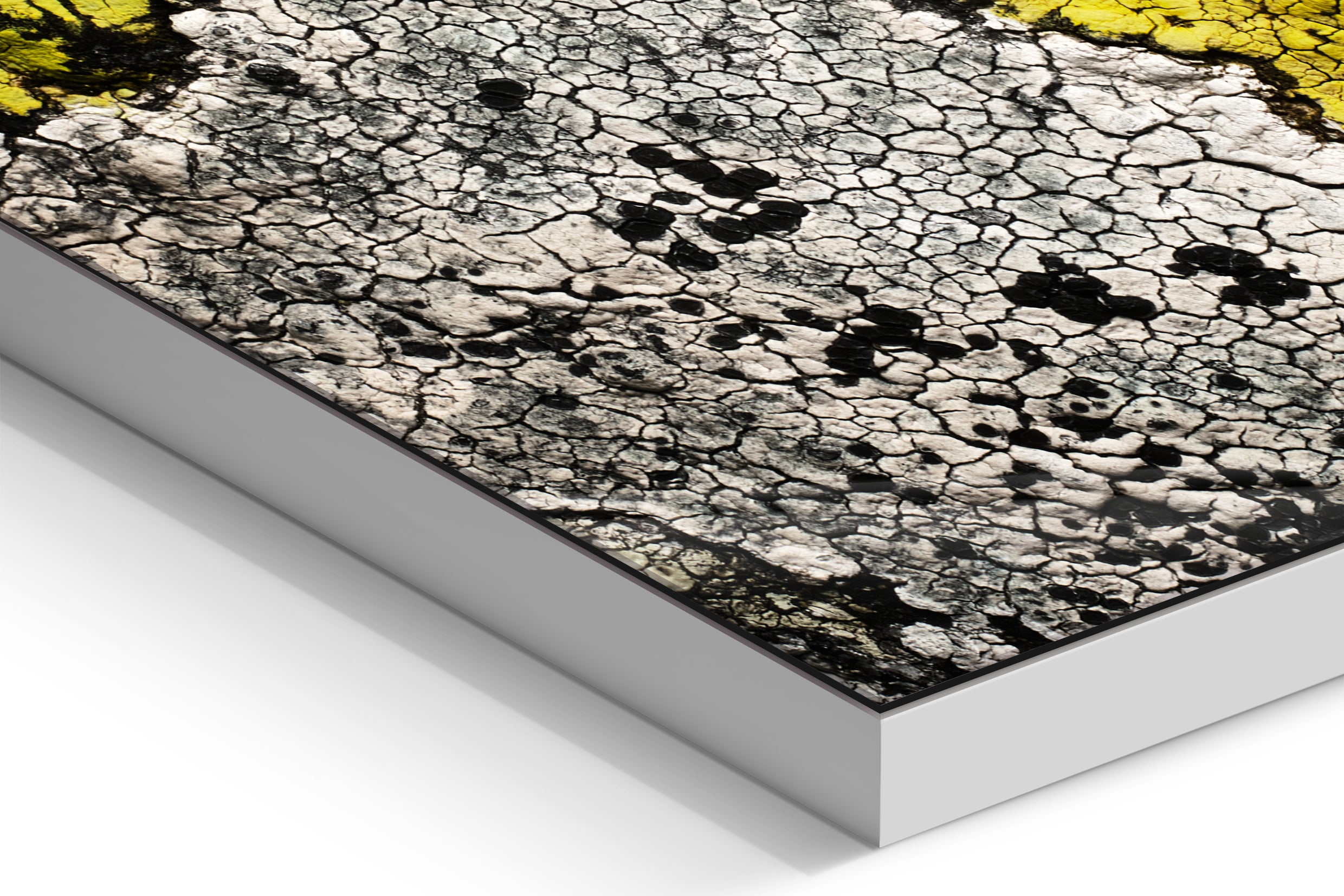 Aluminum ArtBox, silver - Detail