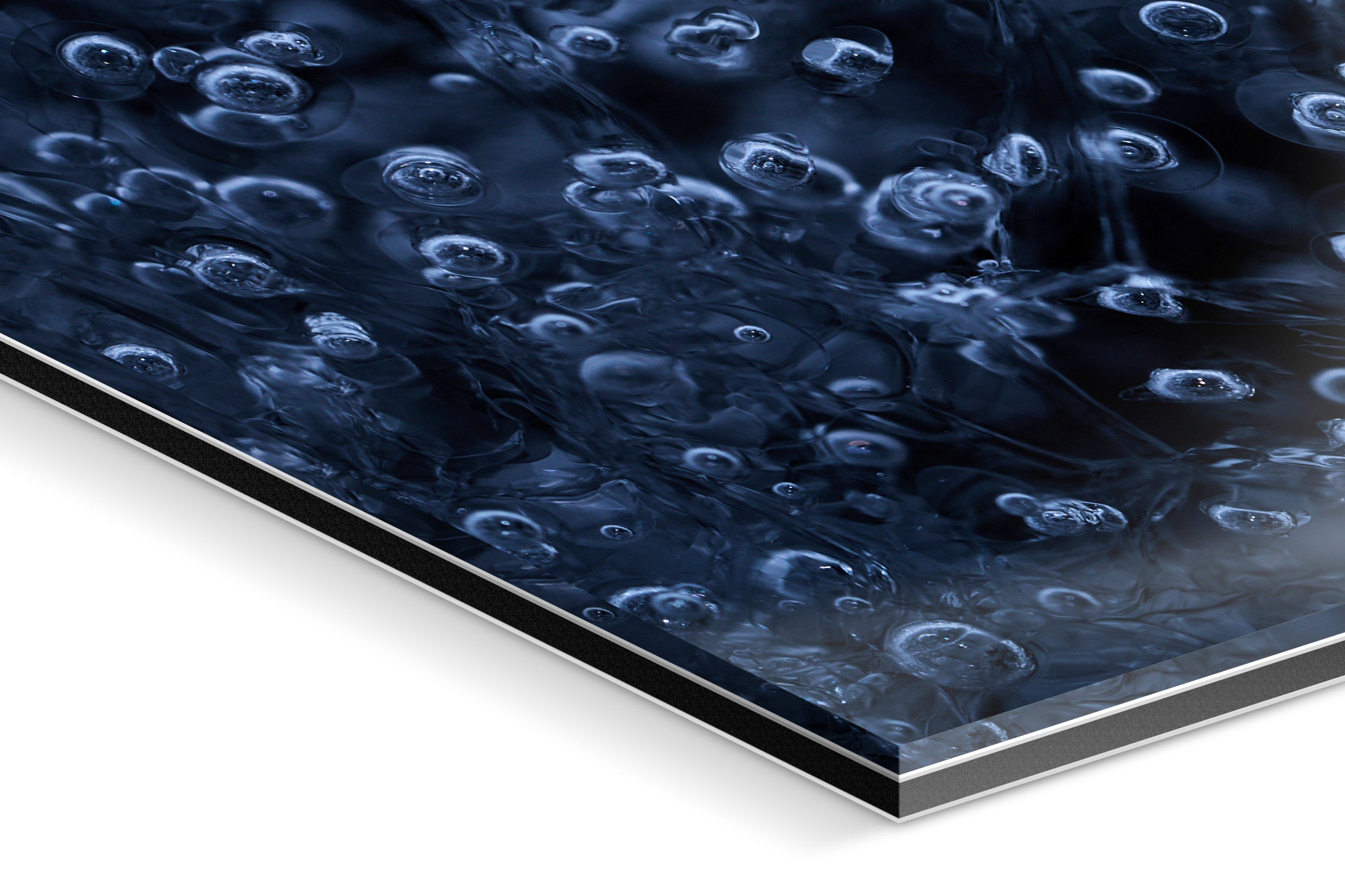 Photo Print Under Acrylic Glass - Detail