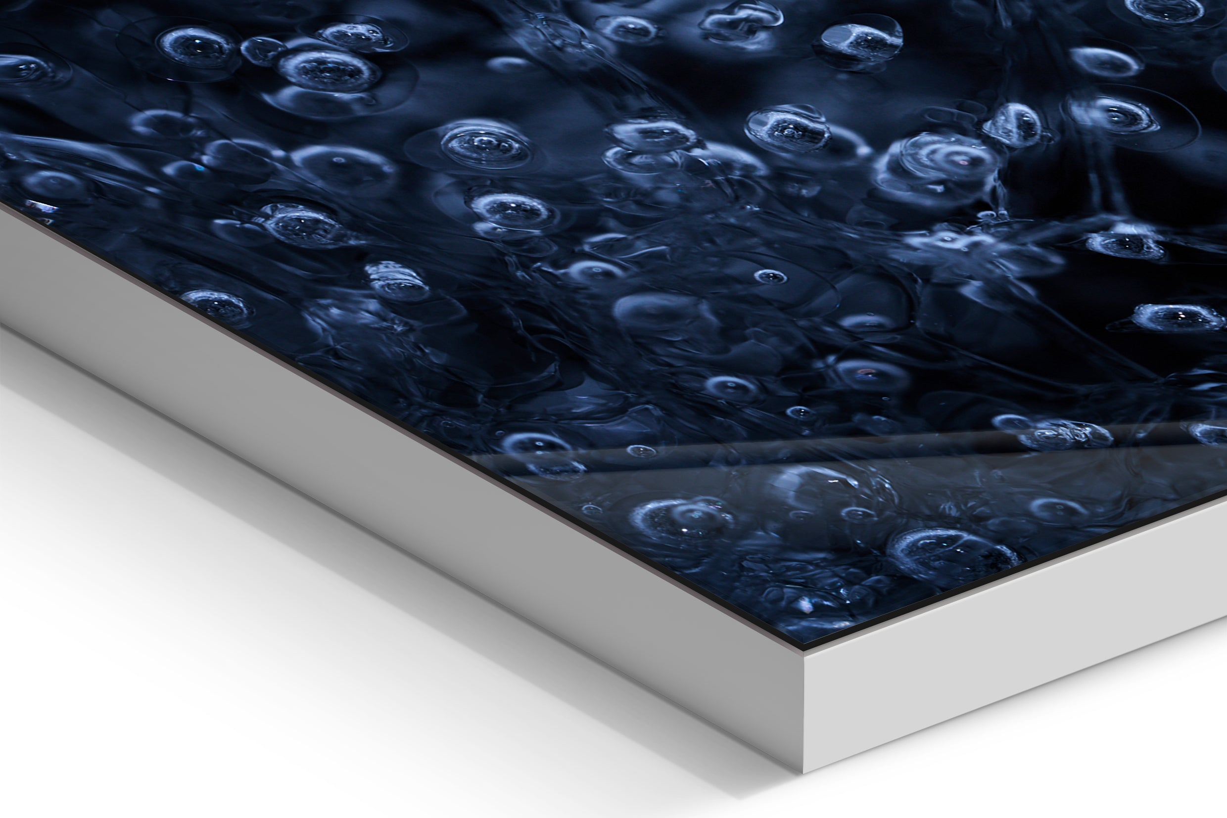 Aluminum ArtBox, silver - Detail