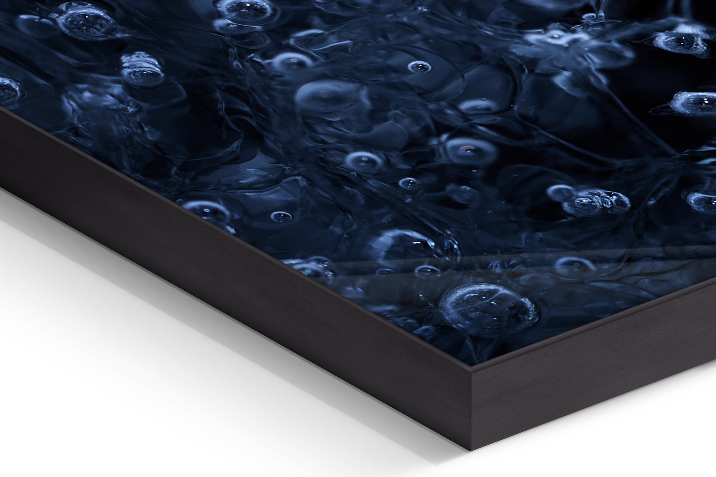 Wooden ArtBox, black - Detail