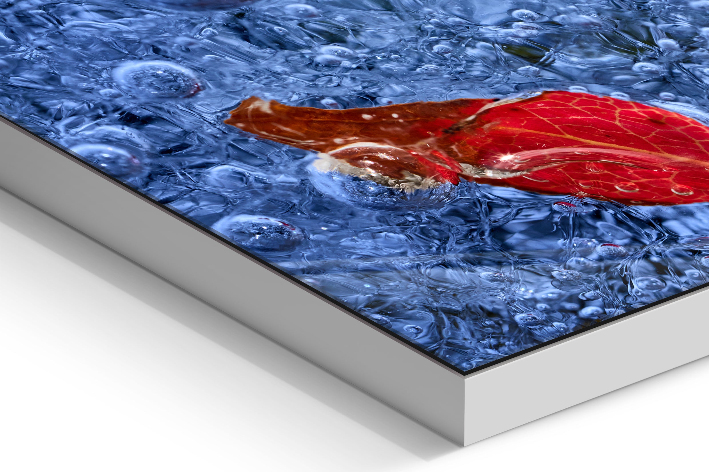 Aluminum ArtBox, silver - Detail