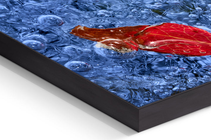 Wooden ArtBox, black - Detail