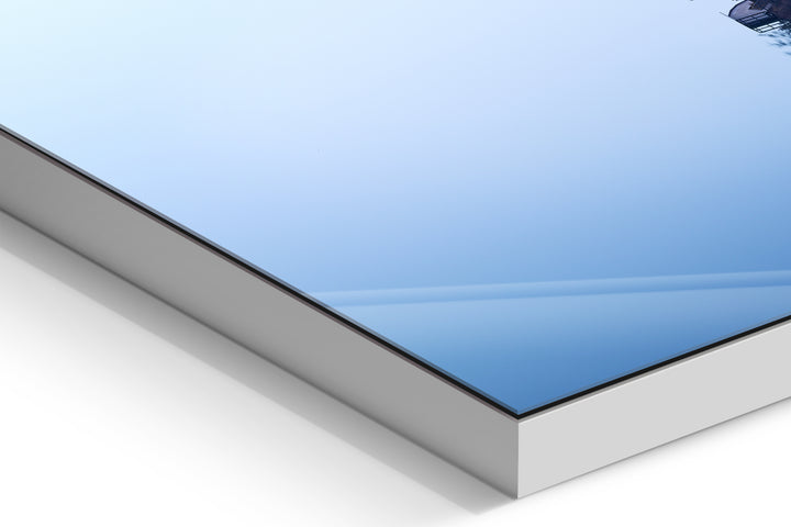 Aluminum ArtBox, silver - Detail