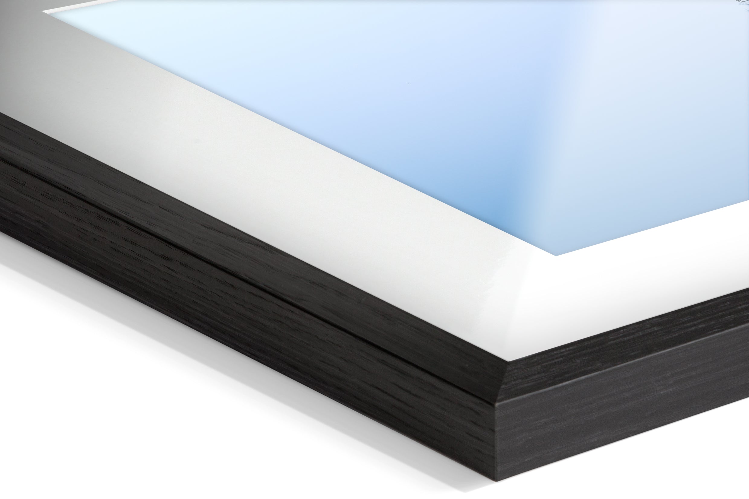 Magnetic Frame, black - Detail