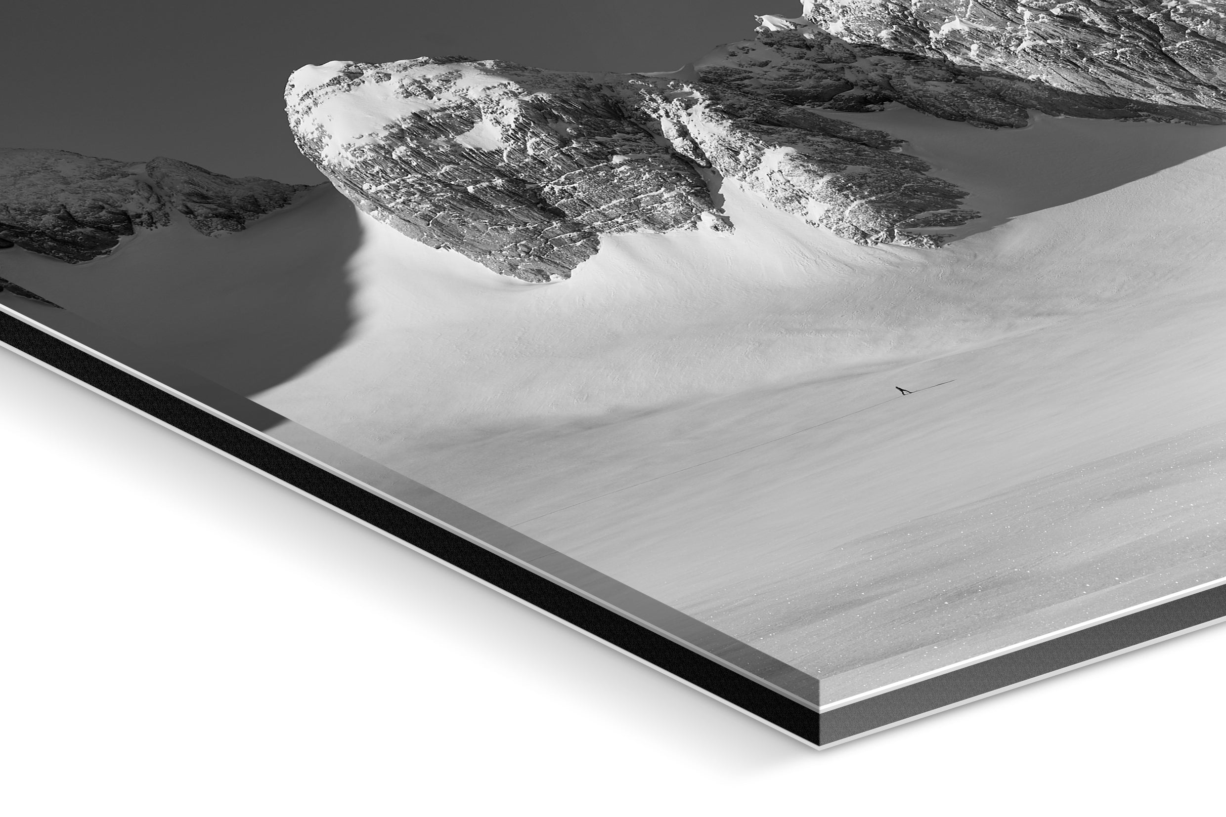 Photo Print Under Acrylic Glass - Detail