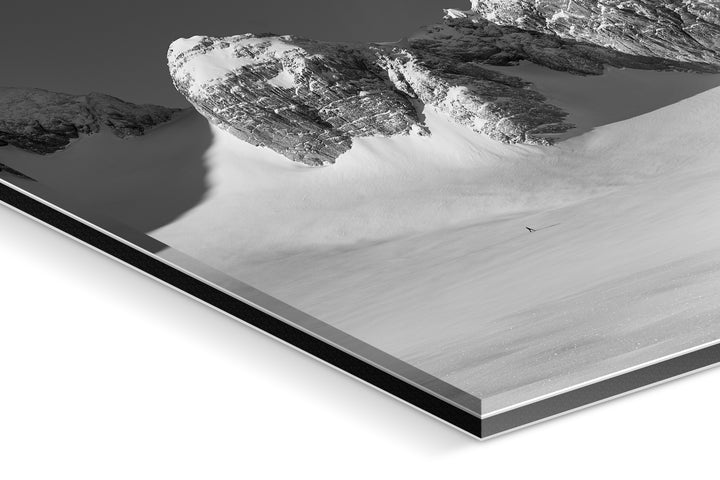Photo Print Under Acrylic Glass - Detail