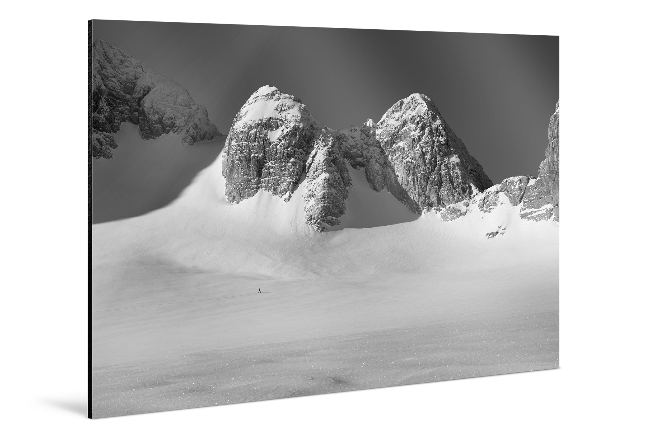 Photo Print On Aluminum Backing
