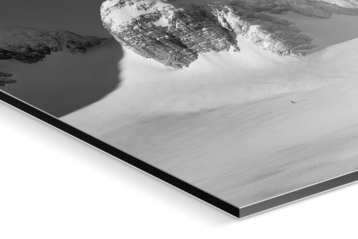 Photo Print On Aluminum Backing - Detail