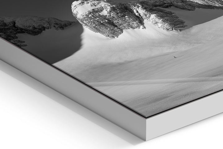 Aluminum ArtBox, silver - Detail