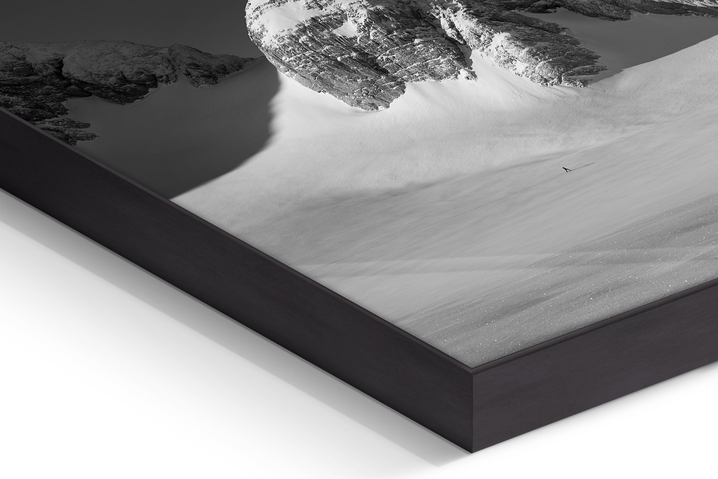 Wooden ArtBox, black - Detail