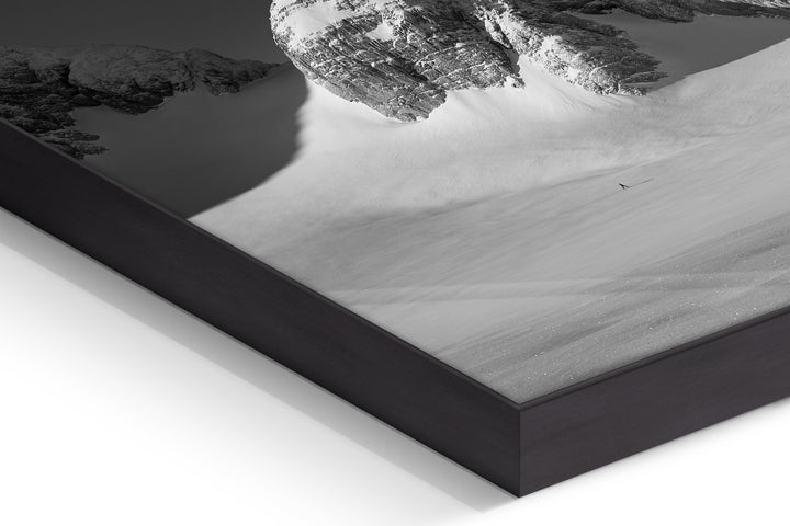 Wooden ArtBox, black - Detail