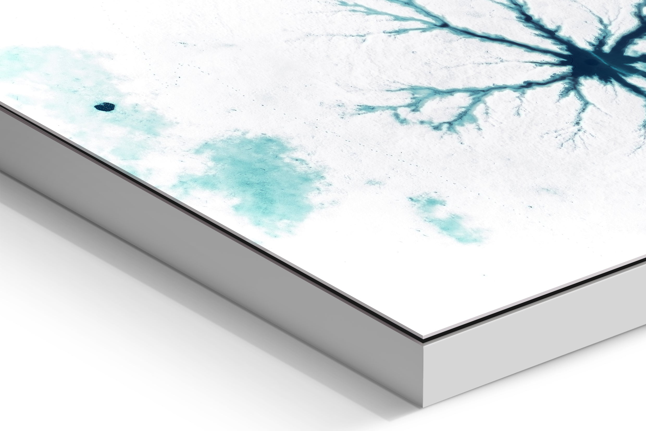 Aluminum ArtBox, silver - Detail