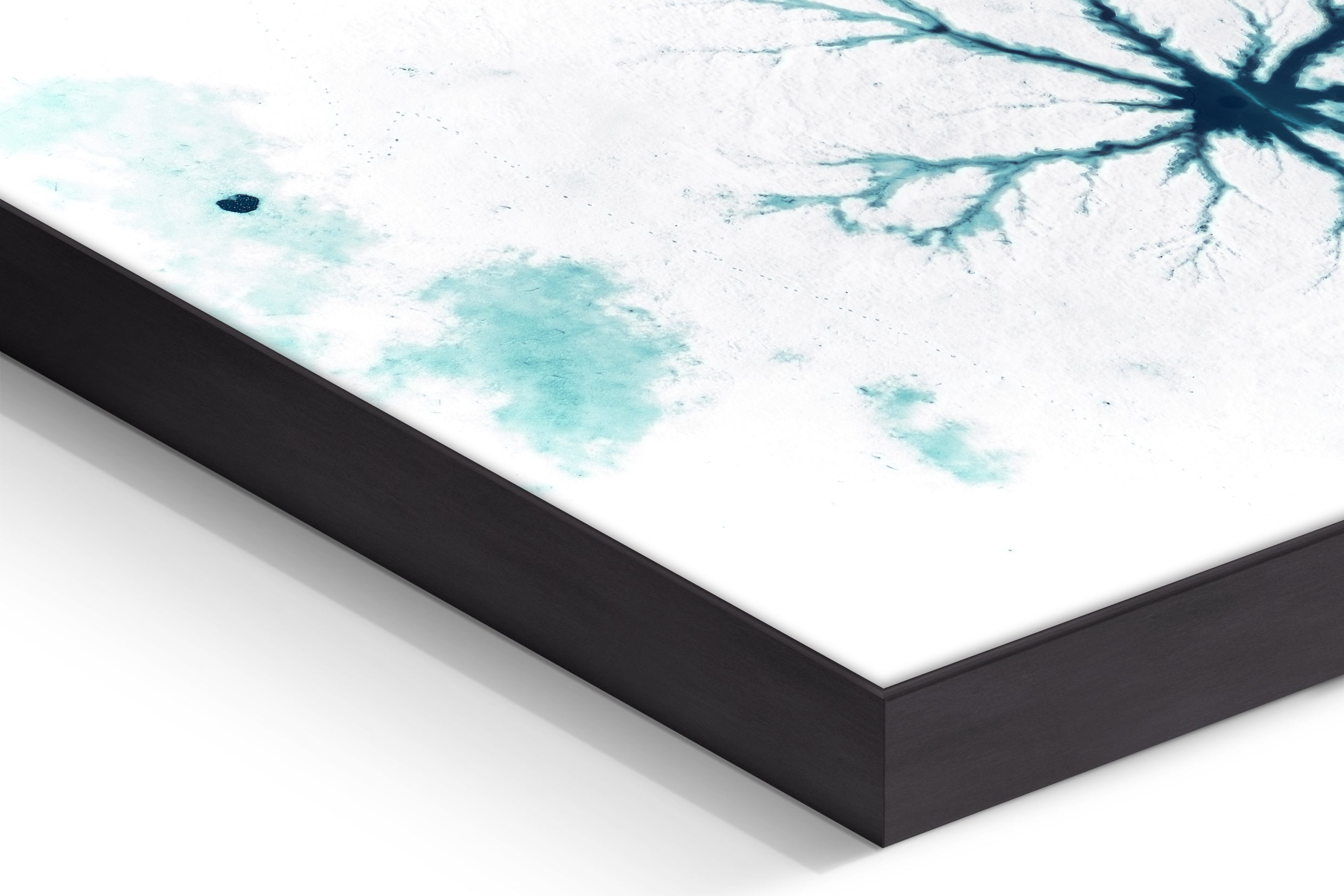 Wooden ArtBox, black - Detail