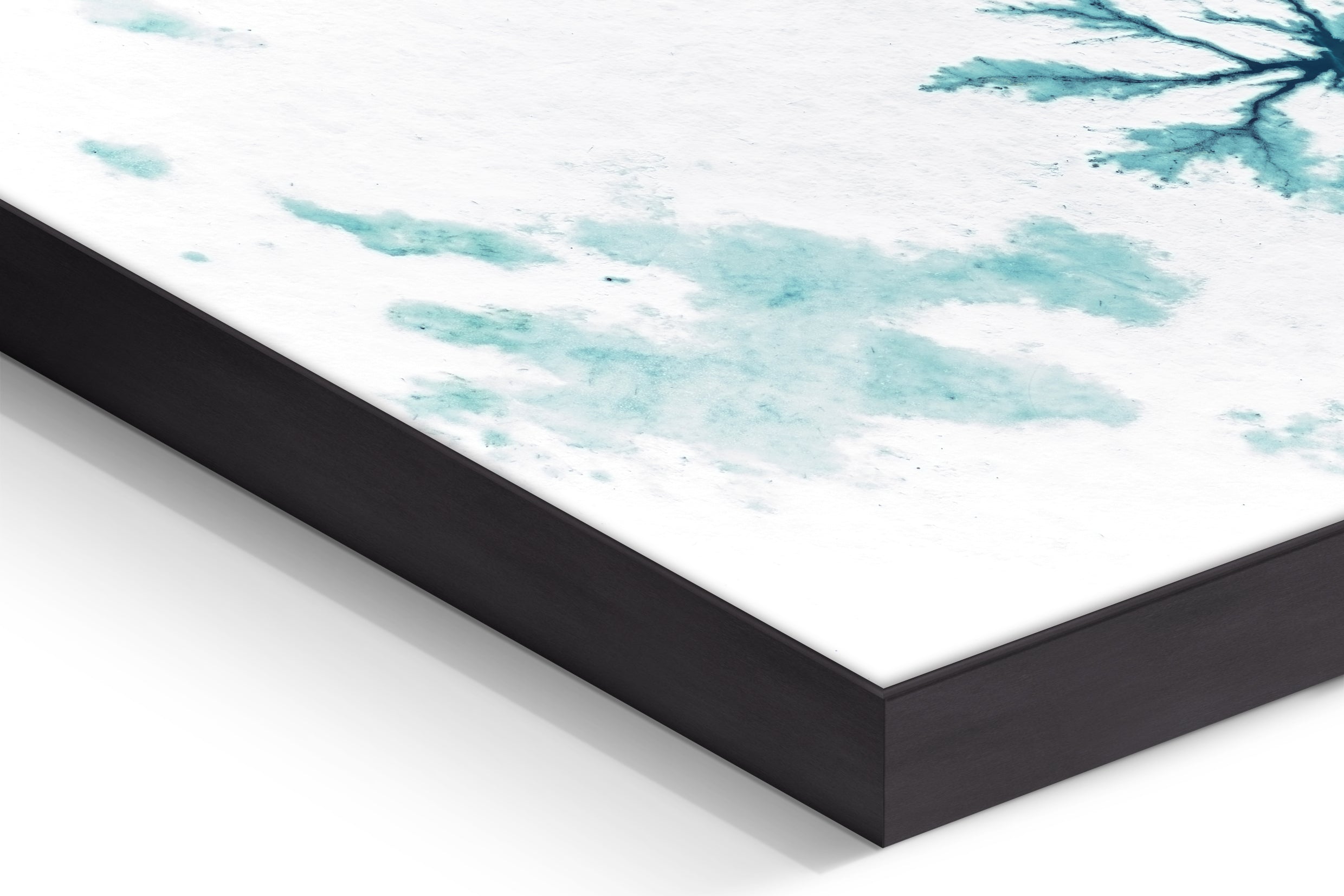 Wooden ArtBox, black - Detail