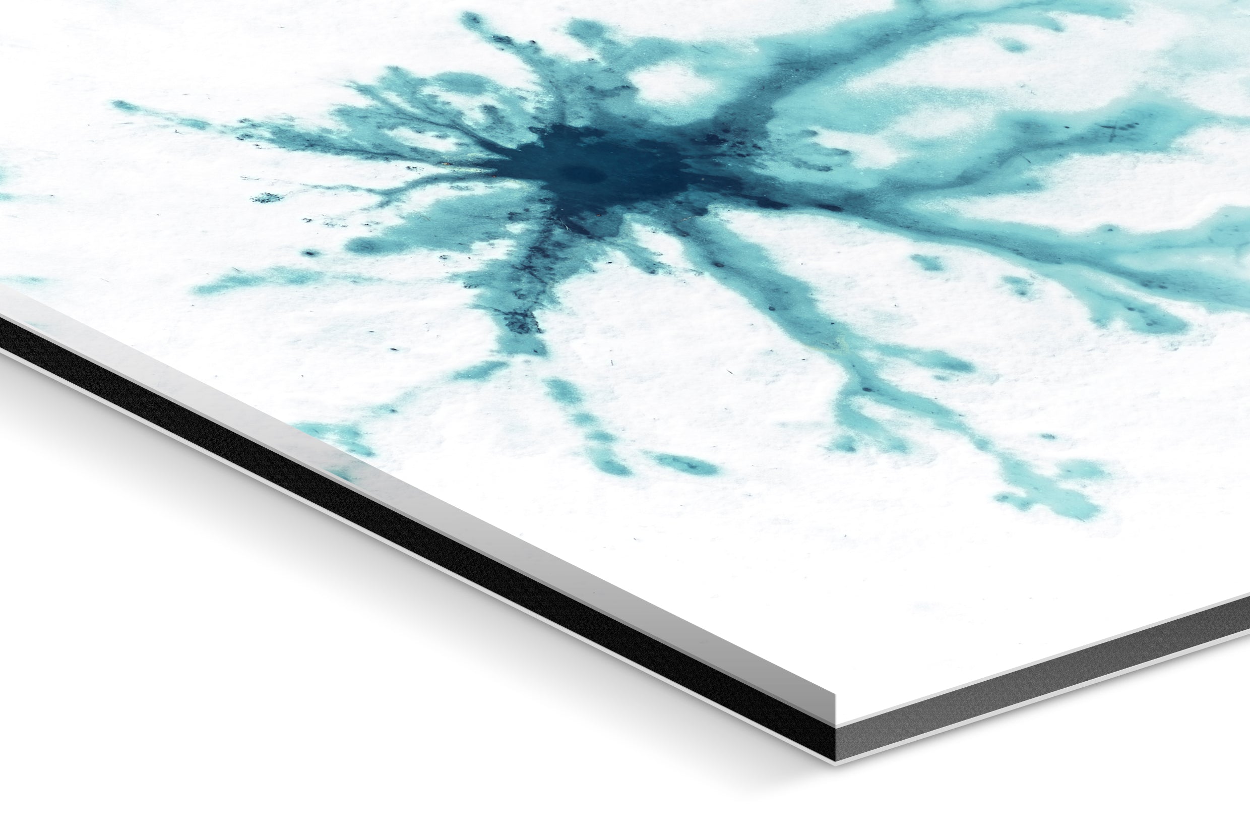 Photo Print Under Acrylic Glass - Detail