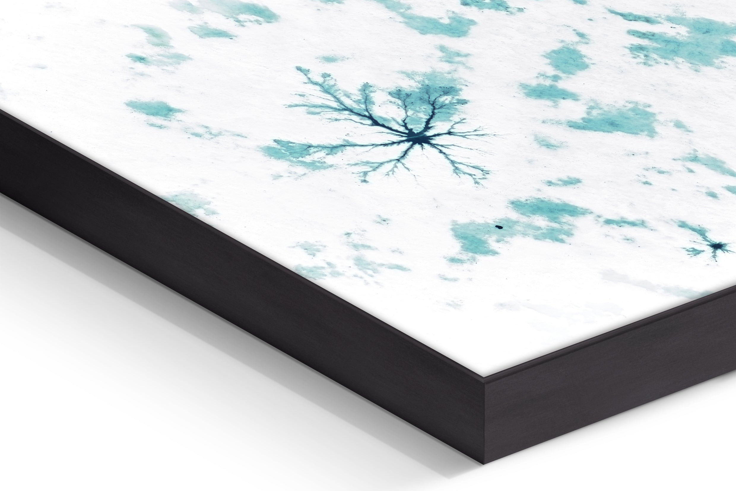 Wooden ArtBox, black - Detail