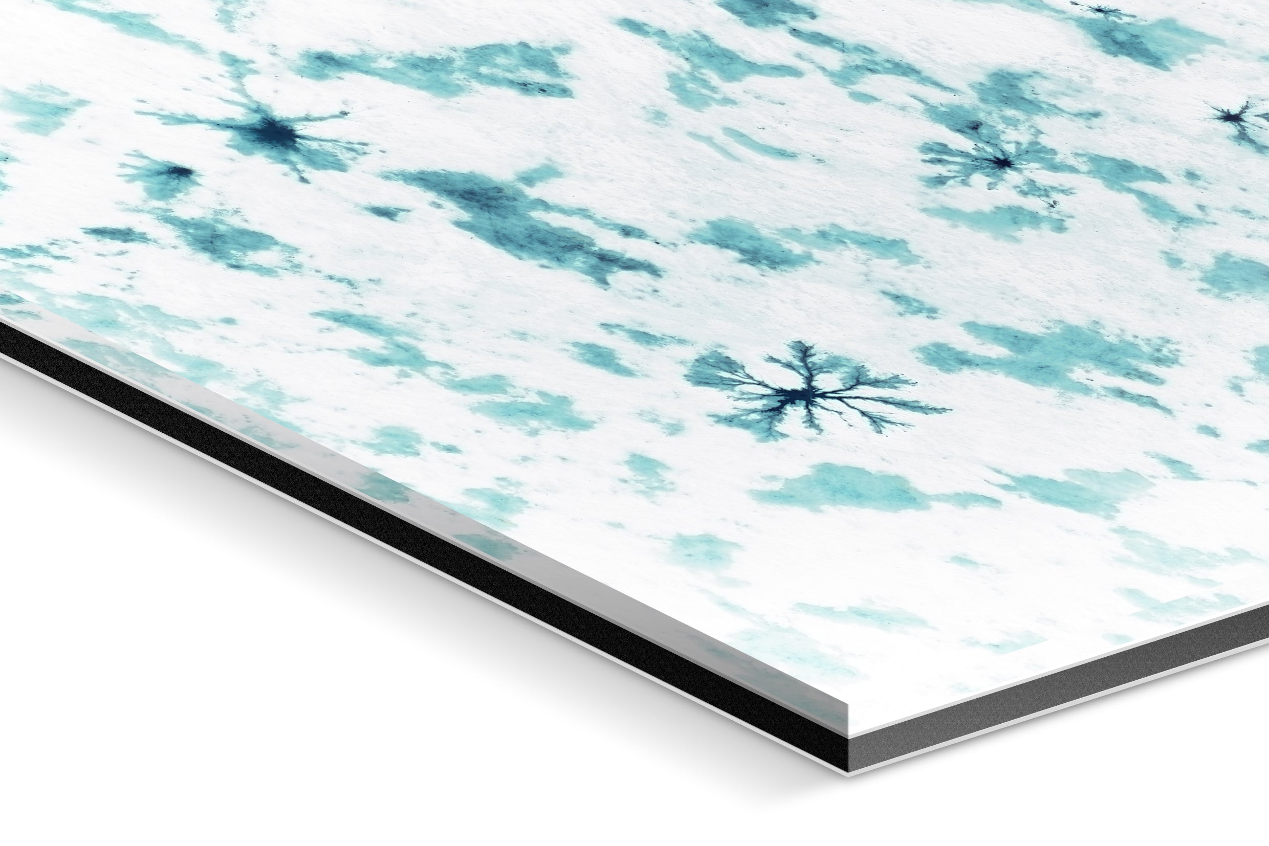 Photo Print Under Acrylic Glass - Detail