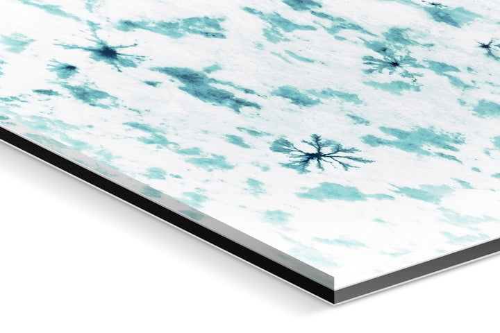 Photo Print Under Acrylic Glass - Detail