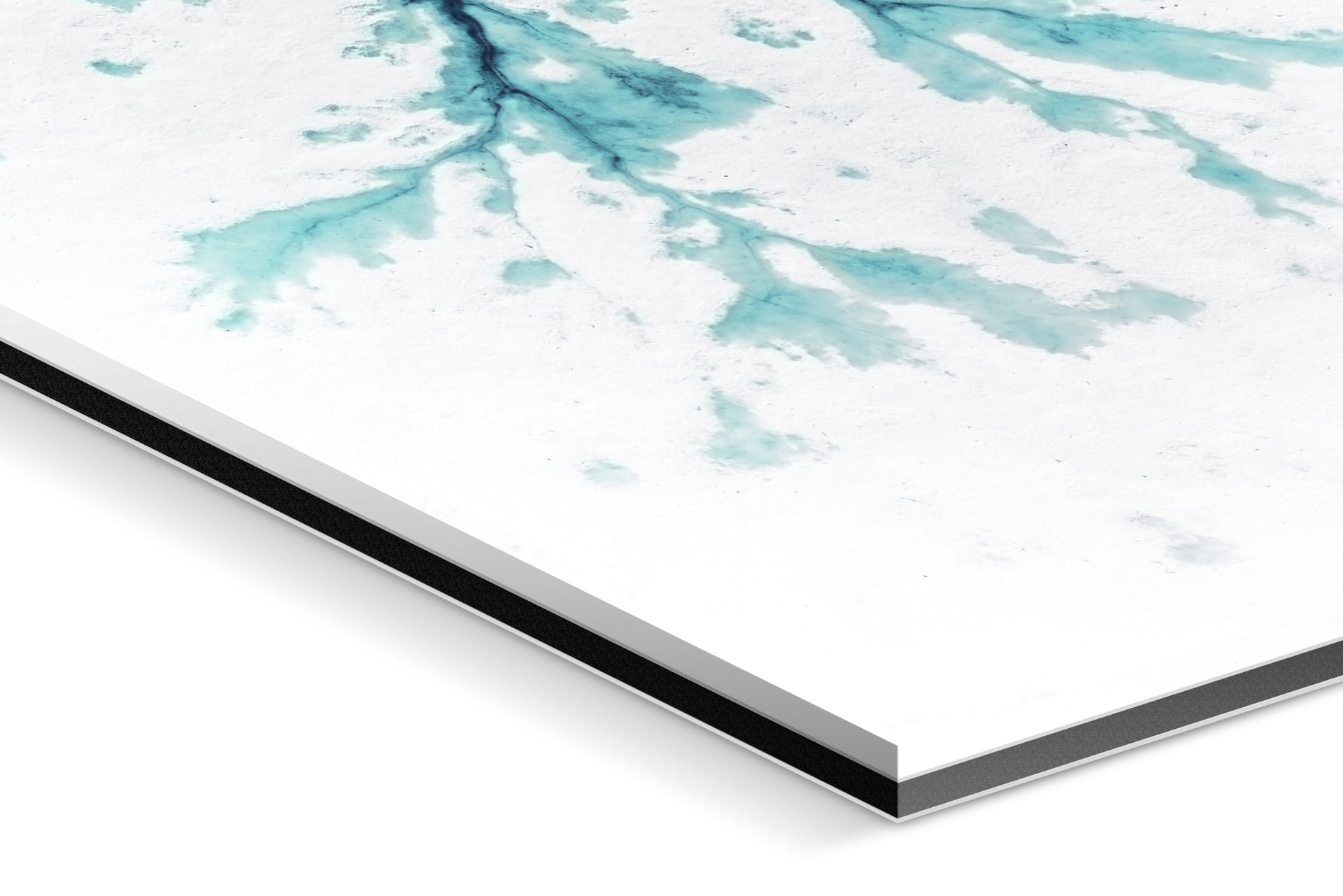 Photo Print Under Acrylic Glass - Detail