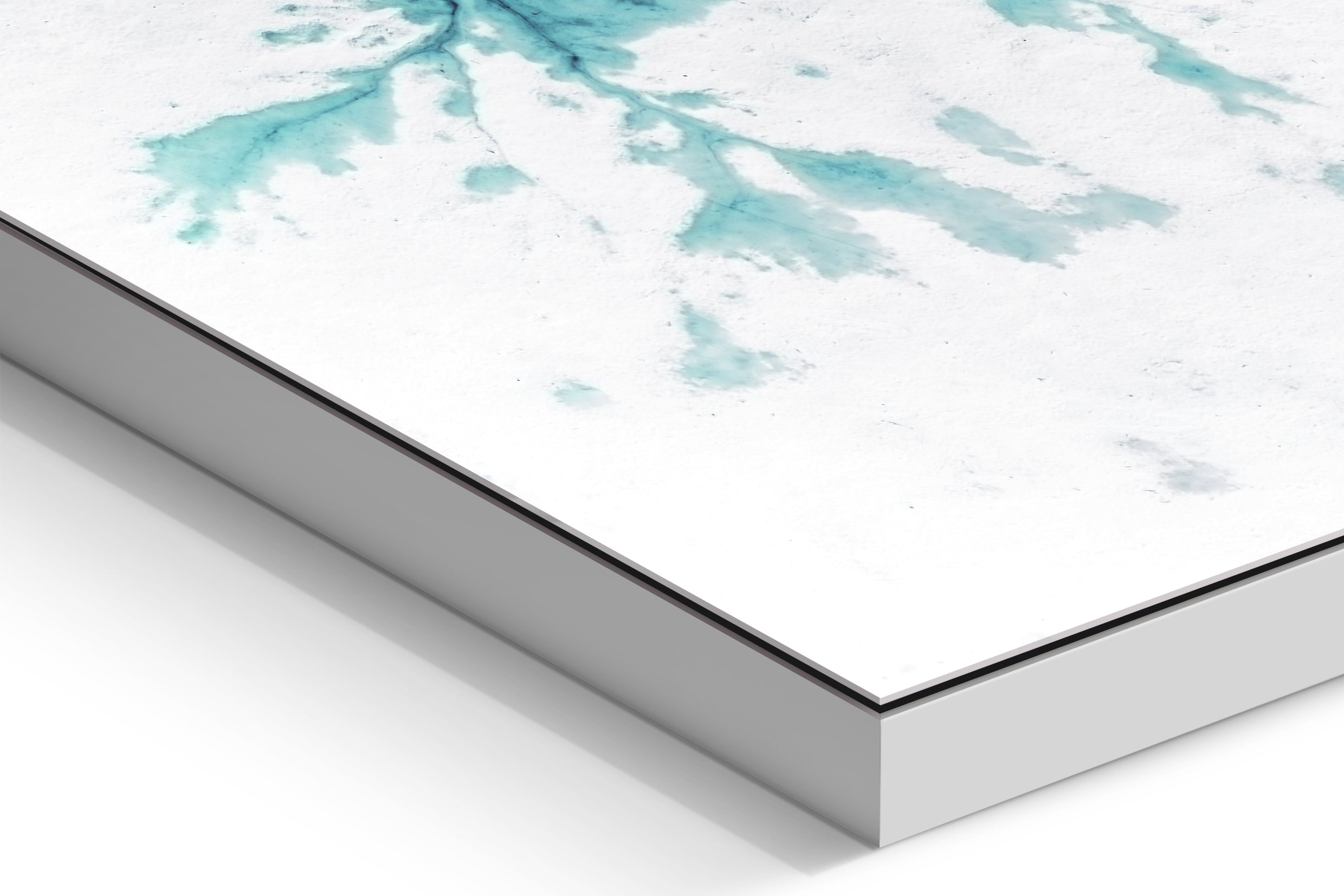 Aluminum ArtBox, silver - Detail