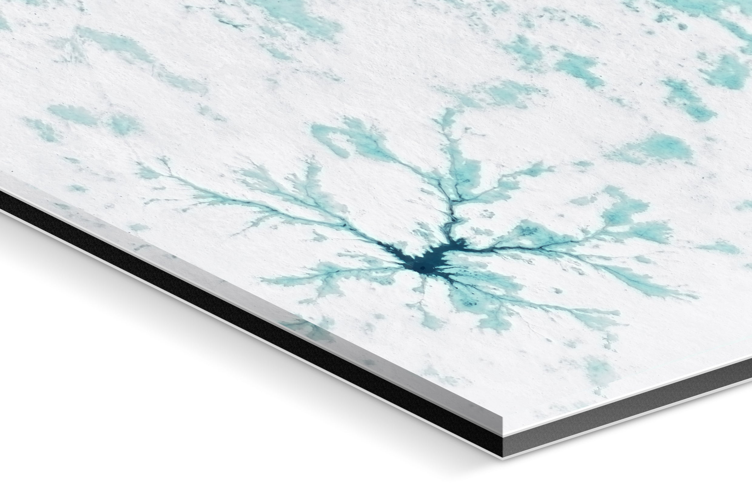 Photo Print Under Acrylic Glass - Detail