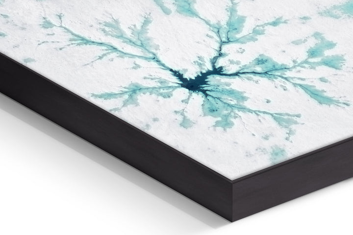 Wooden ArtBox, black - Detail