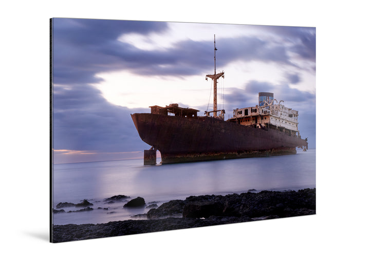 Photo Print Under Matte Acrylic Glass