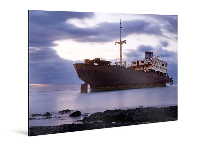 Photo Print On Aluminum Backing
