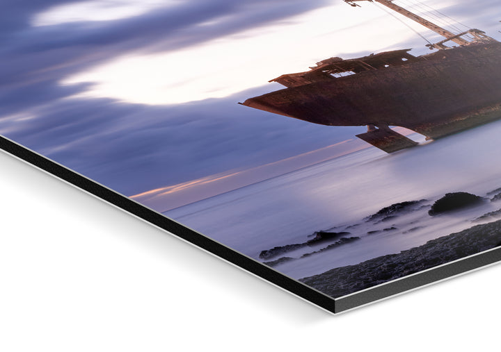 Photo Print On Aluminum Backing